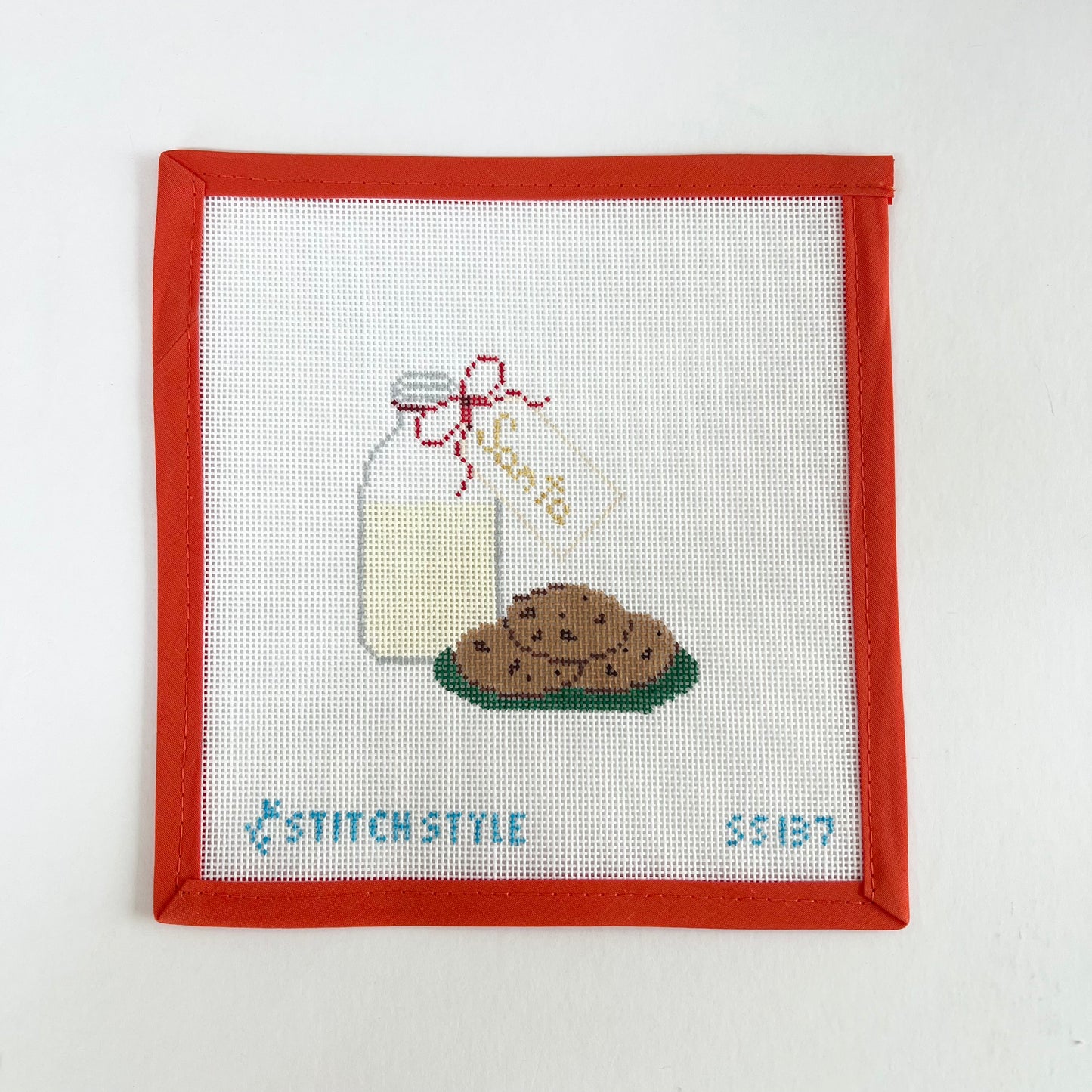 Milk and Cookies for Santa w/ Stitch Guide