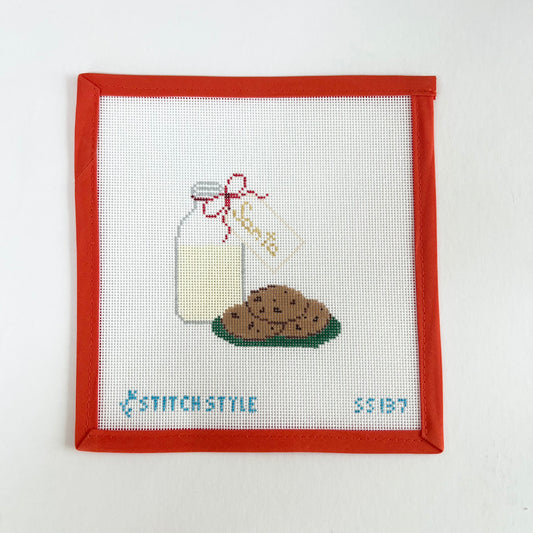 Milk and Cookies for Santa w/ Stitch Guide