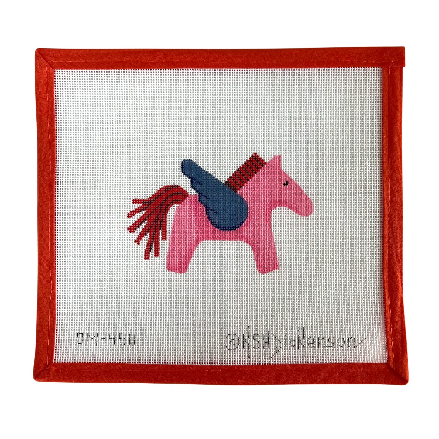 Hermes Pegasus - Pink, Red, and Blue