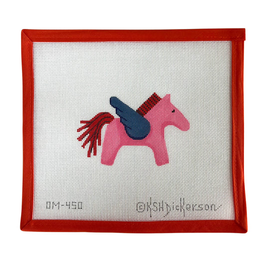 Hermes Pegasus - Pink, Red, and Blue