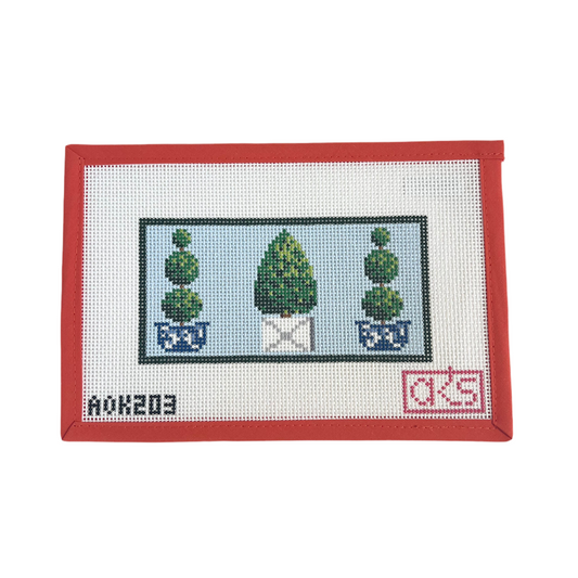 Topiary Clutch Insert