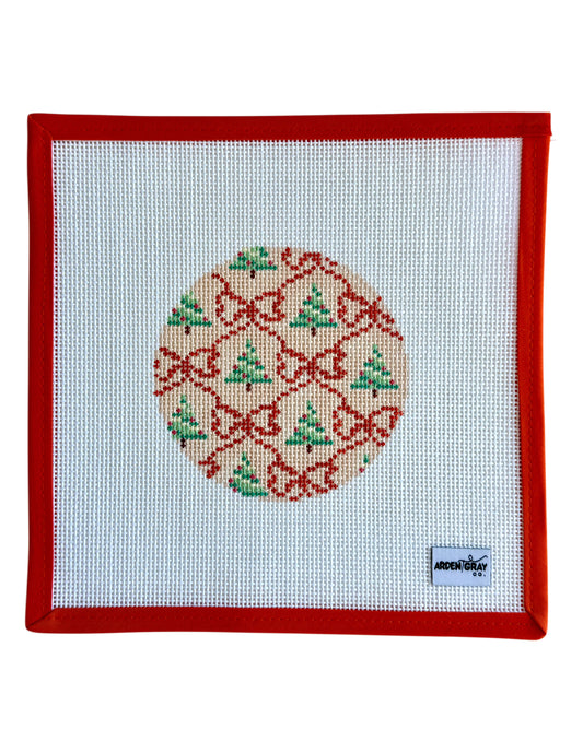 Bows & Trees Round