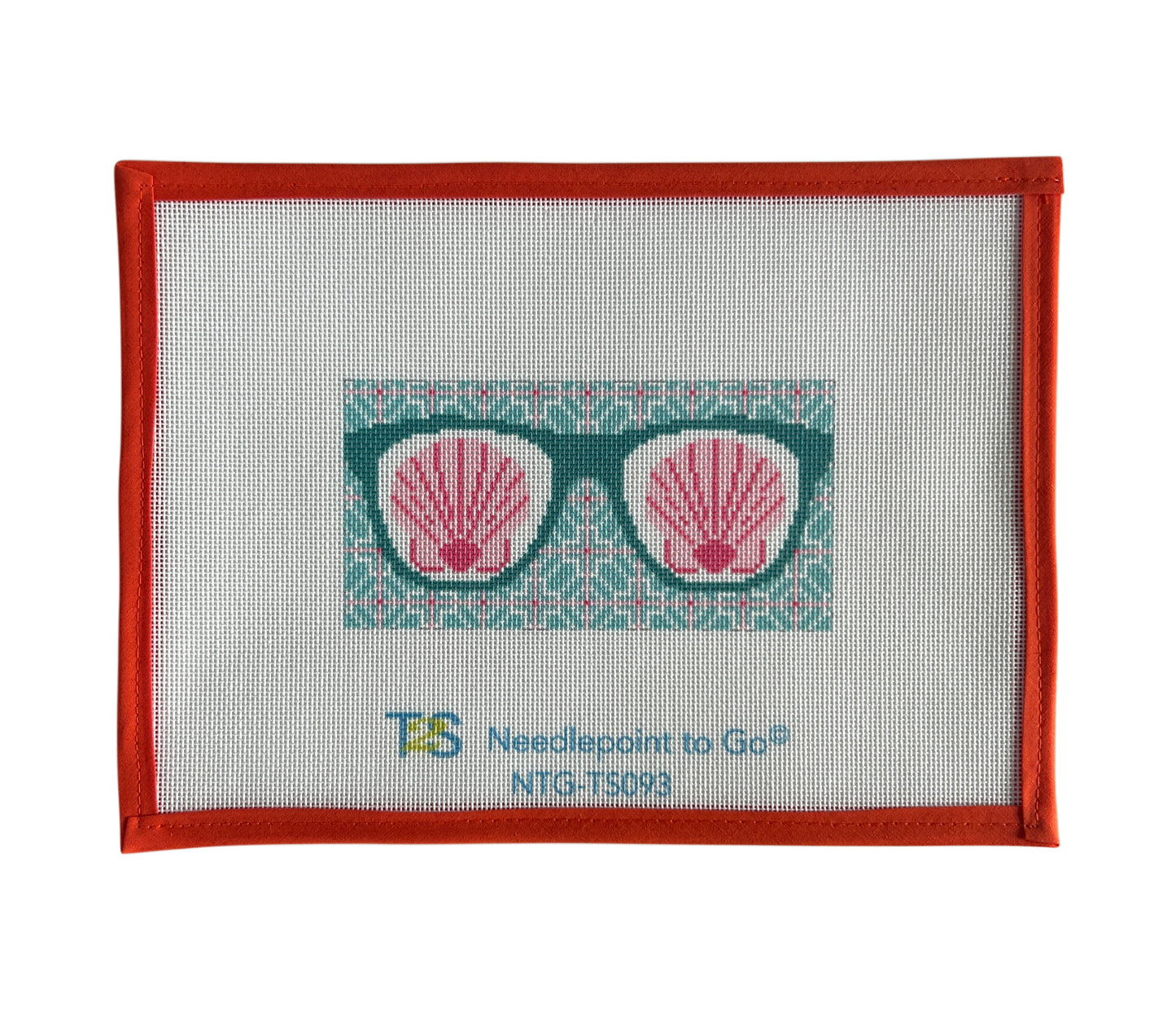 Shells Eyeglass Case