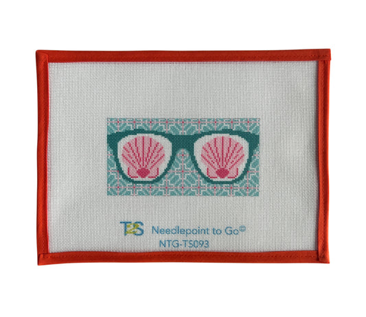 Shells Eyeglass Case