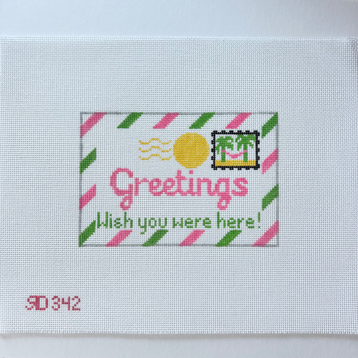 Wish You Were Here Letter - 342