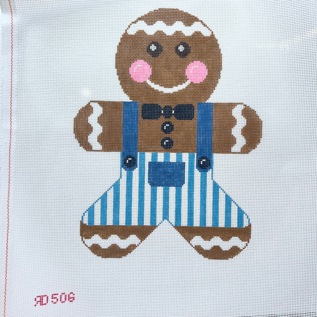 Giant Gingerbread Boy Blue - 506