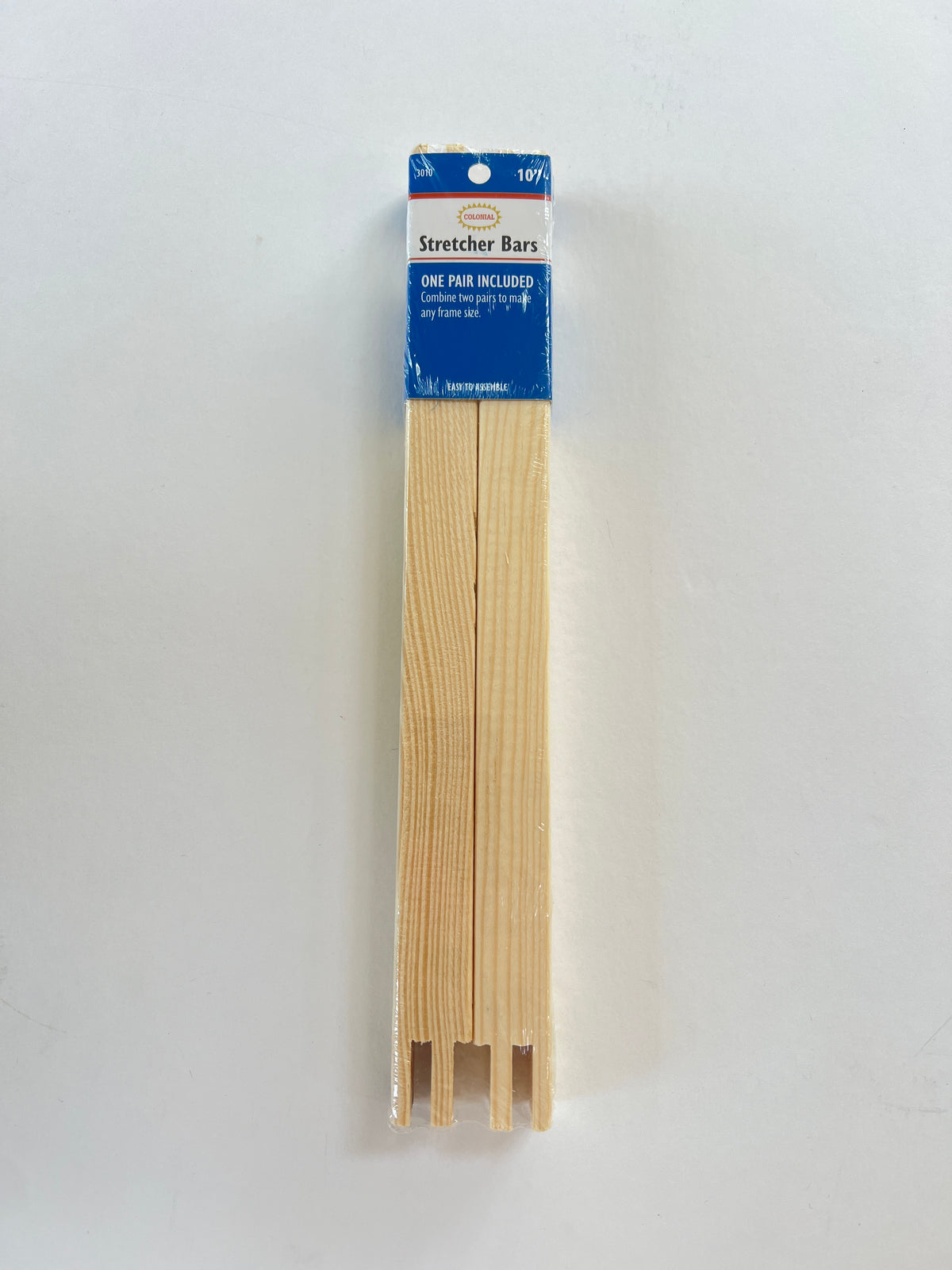 10" Stretcher Bars - Blue