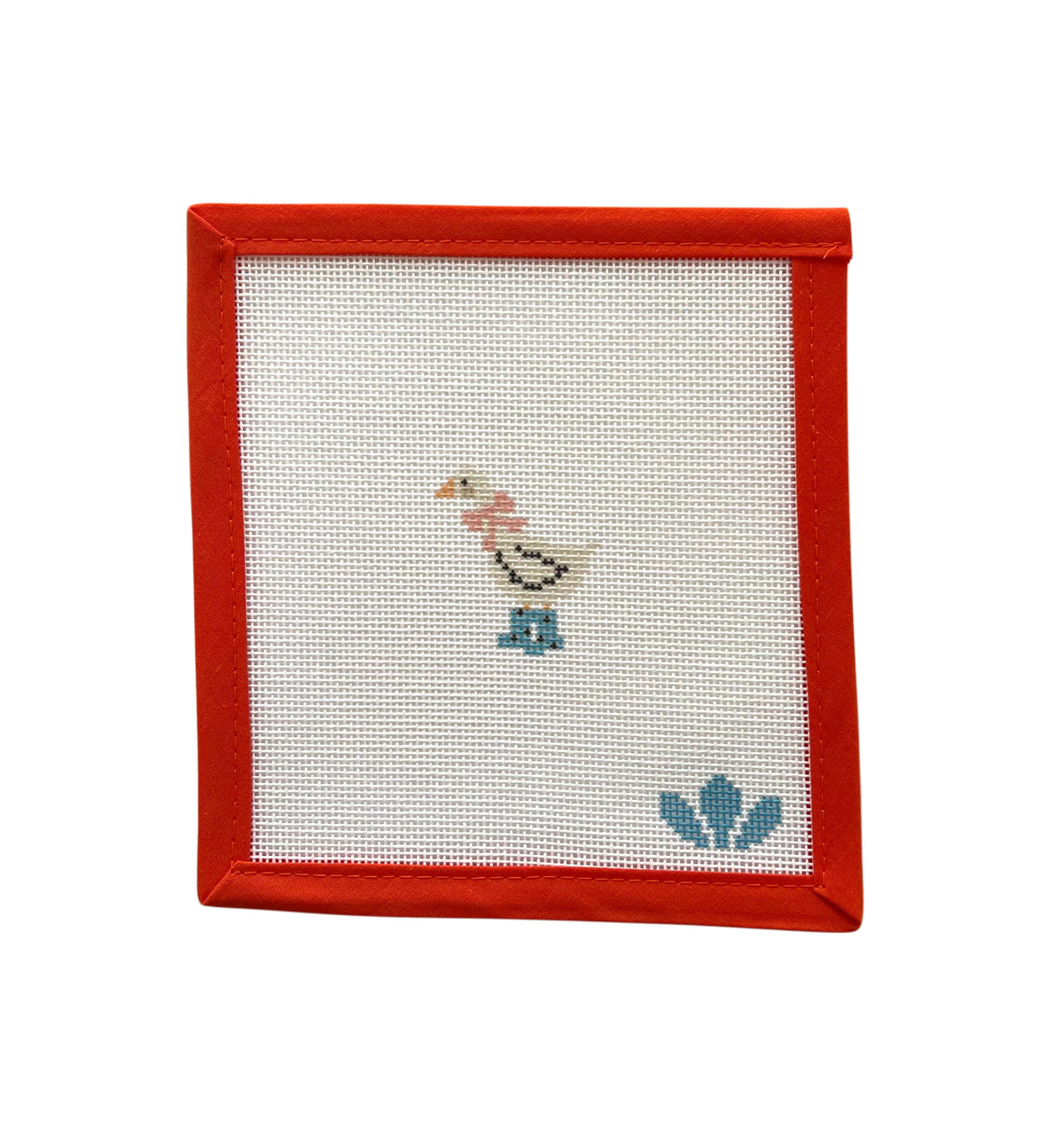 Mini Duck In Rain Boots - Pink and Blue