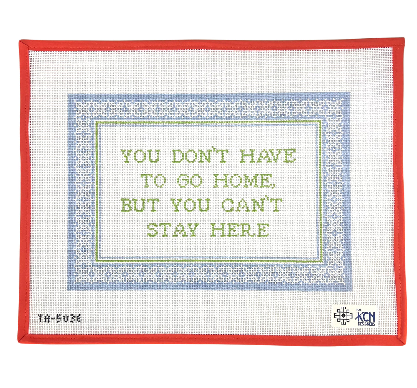 You Don't Have To Go