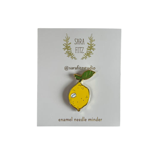 Lemon Needle Minder