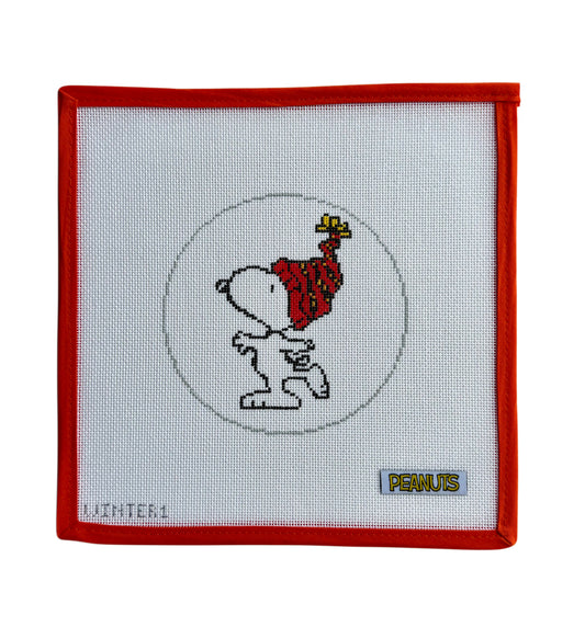 Snoopy in Stocking Cap