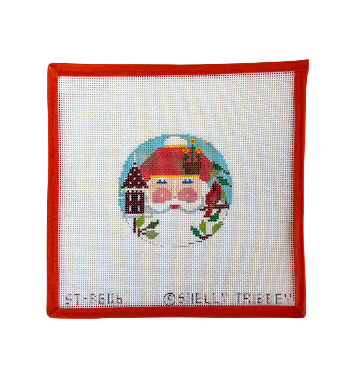 June Santa Head - BG06
