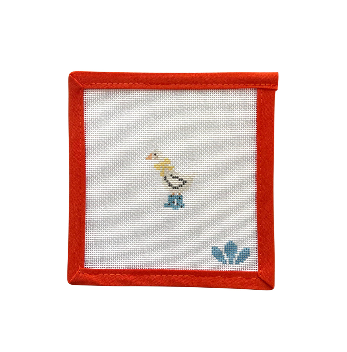 Mini Duck In Rain Boots - Yellow