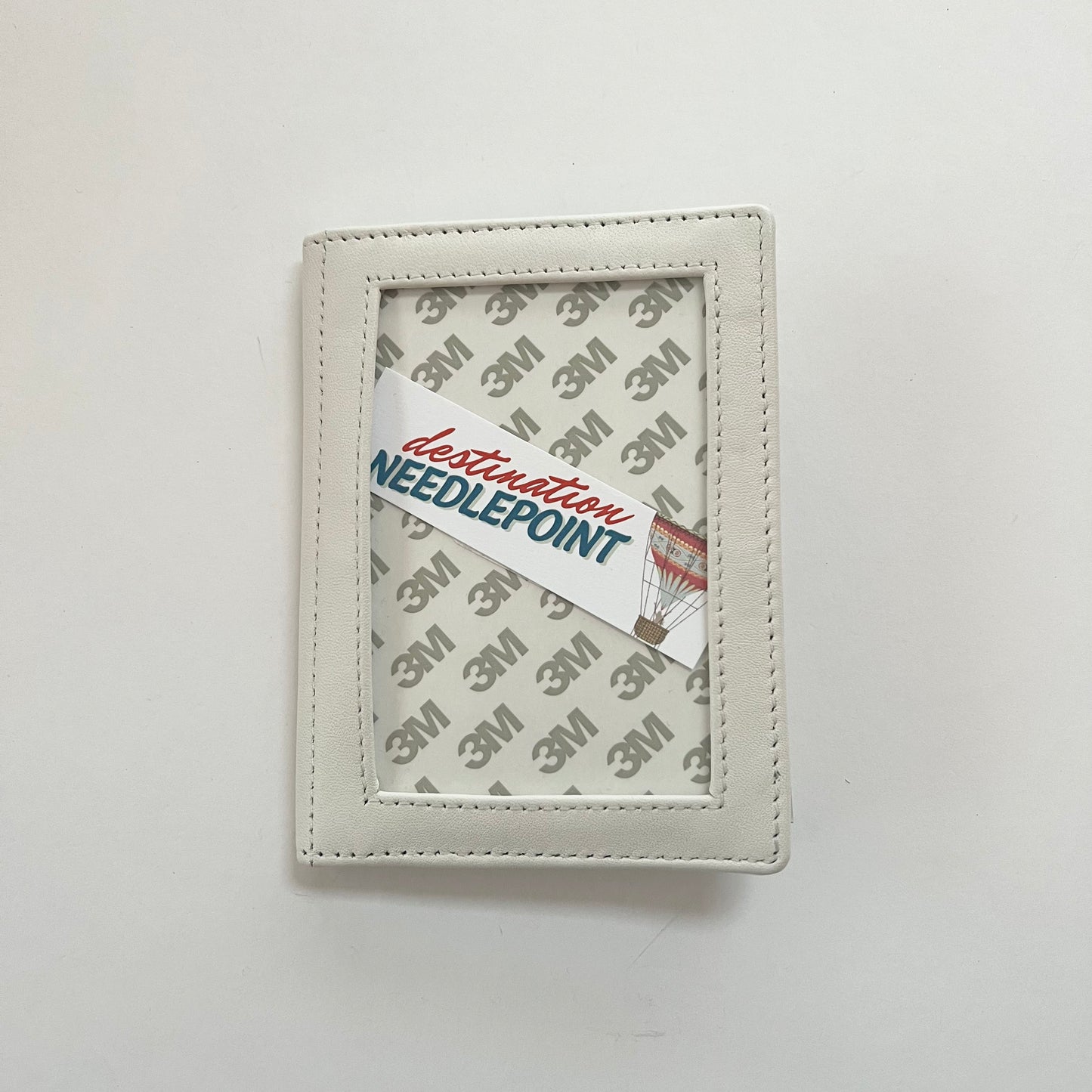 Passport Cover - Self Finishing