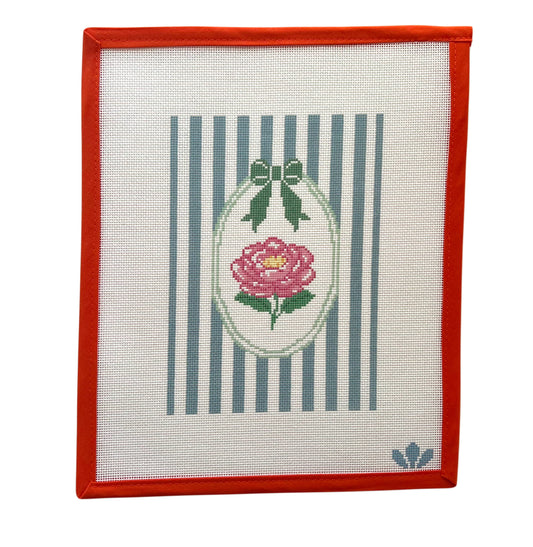 Flower Stripes - Peony
