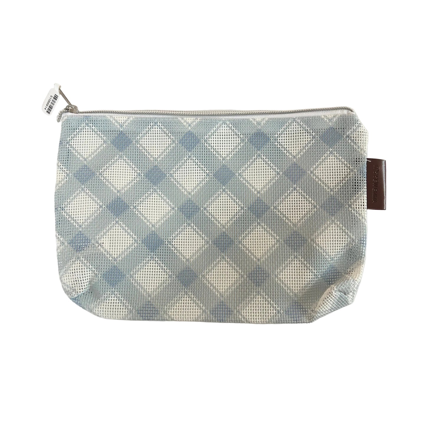 Mini Plaid Project Bag