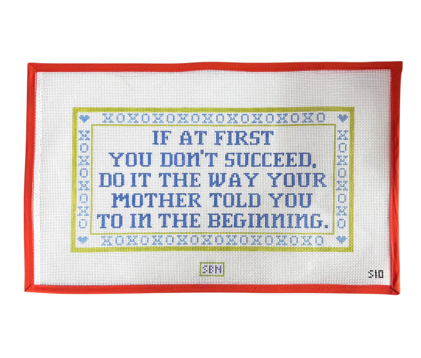 If At First... Mother