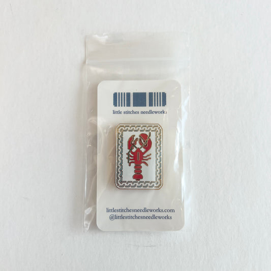 Little Maine Lobster Needle Minder - Red