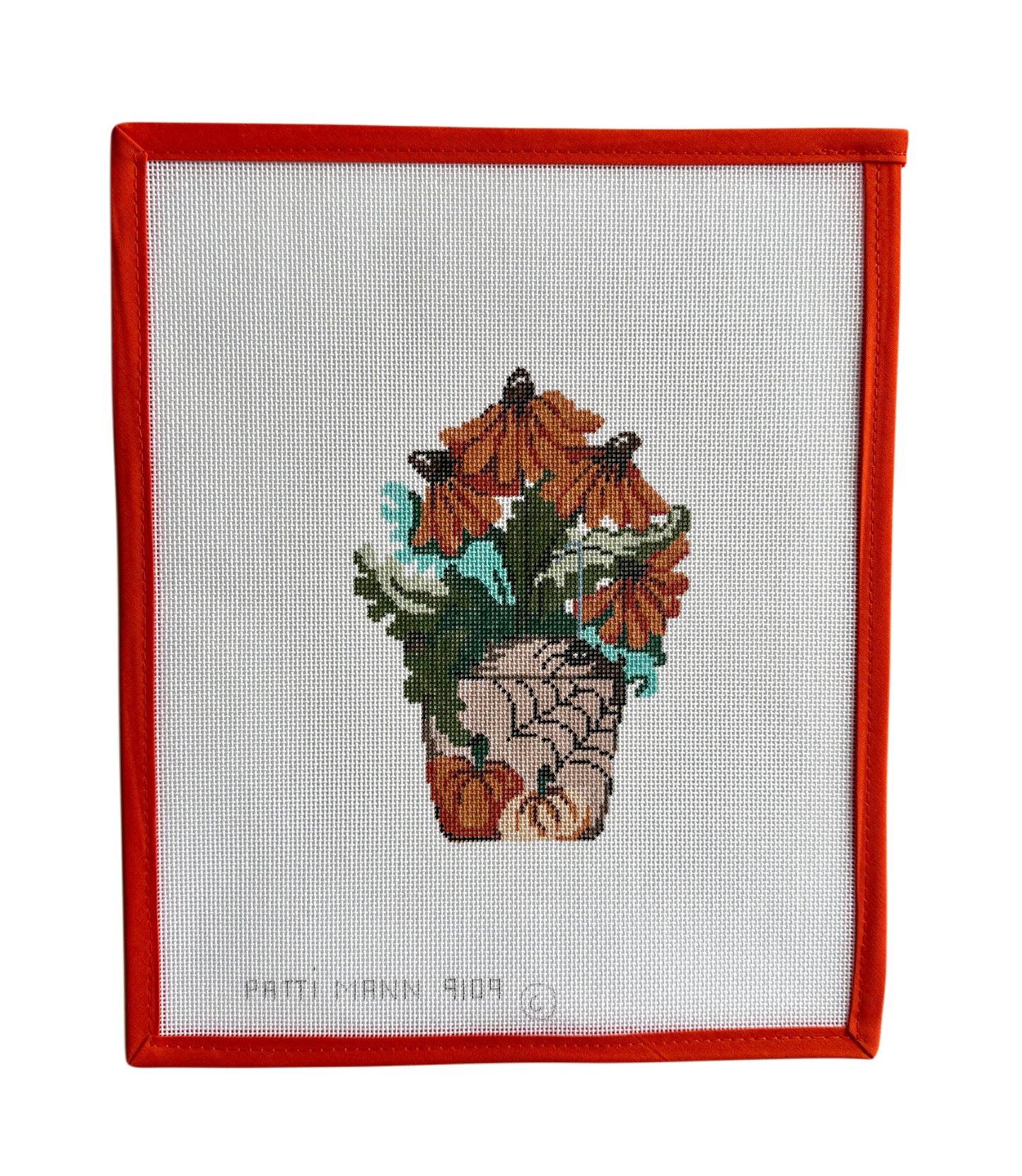 Potted Flower - October