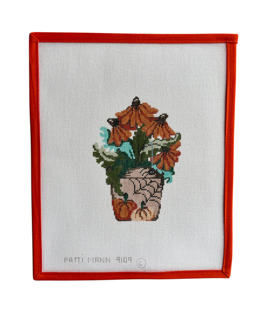 Potted Flower - October