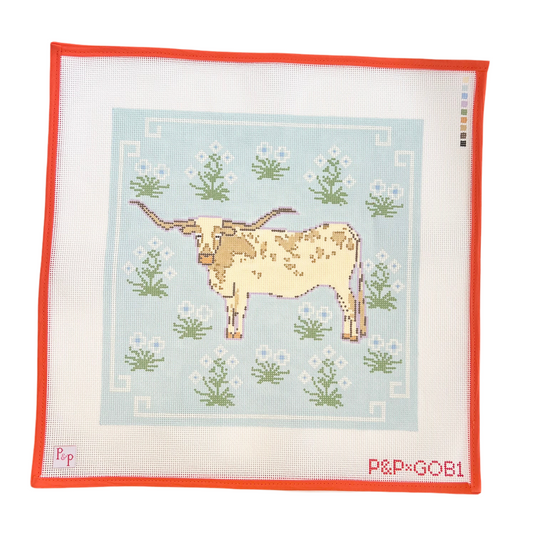 Longhorn Pillow