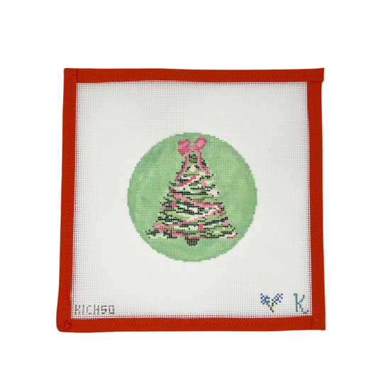 Tree Ornament - Green