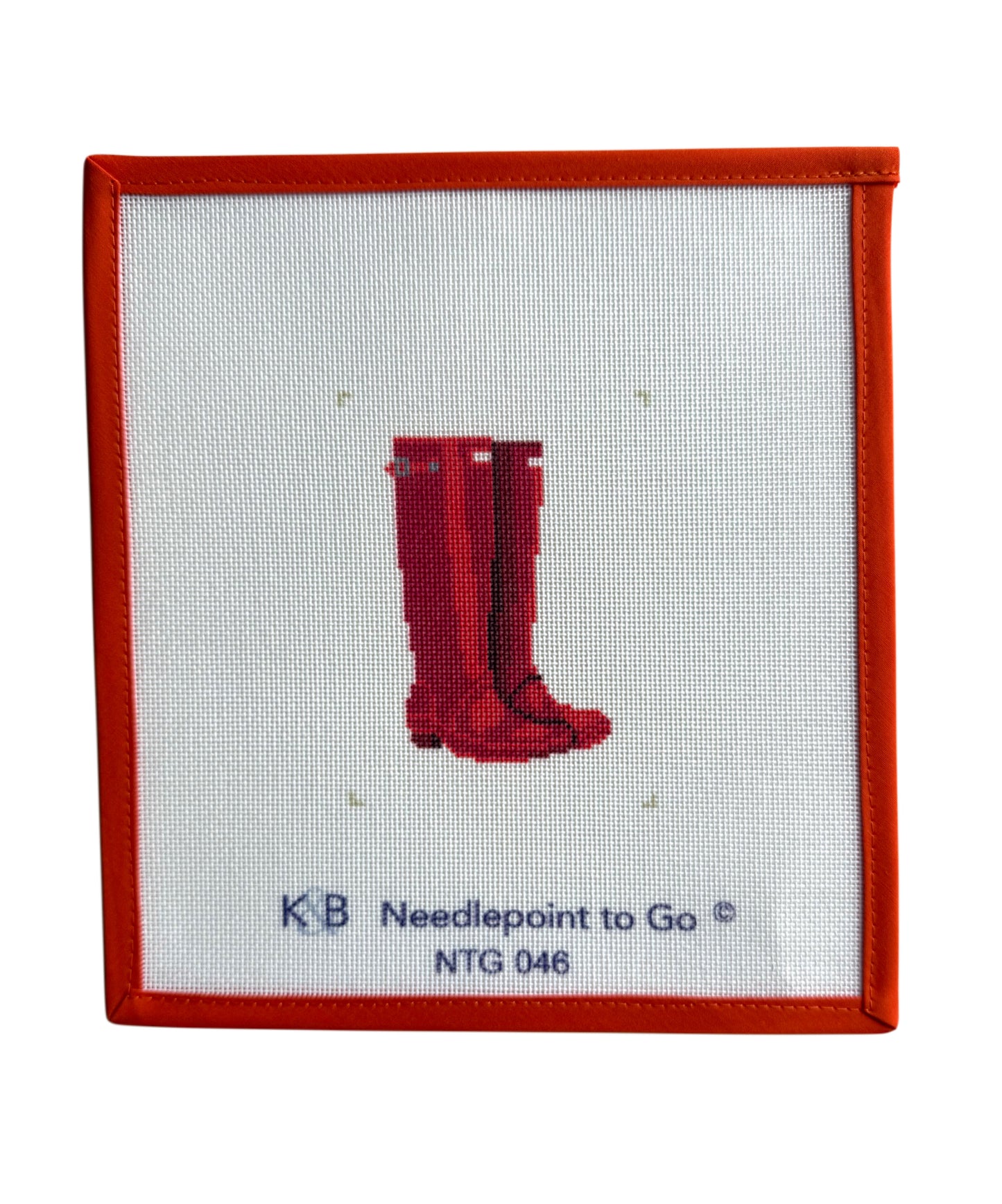 Preppy Wellies