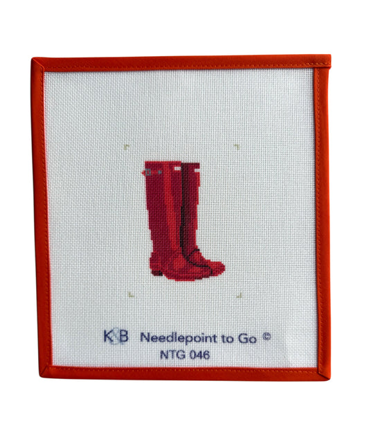 Preppy Wellies
