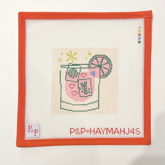 Pink Mahjong Cocktail