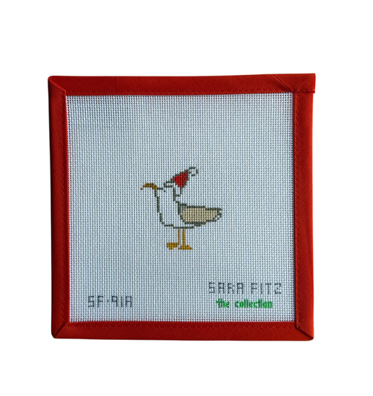 Santa Seagull Small