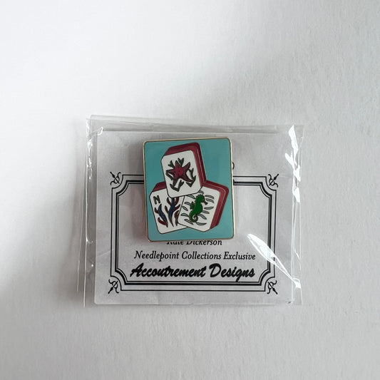 Mahjong Tiles Needle Minder