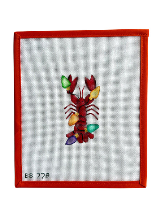 Lobster w/ Christmas Lights