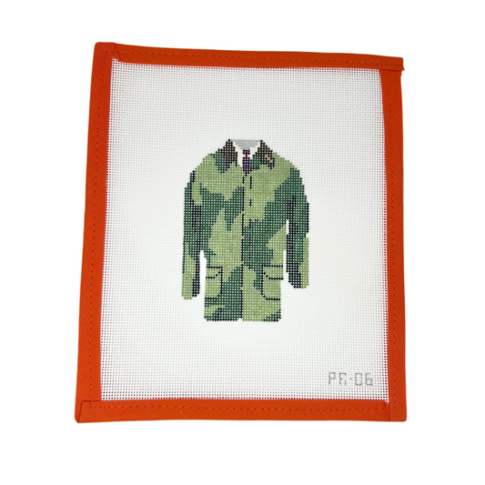 Waxed Field Coat