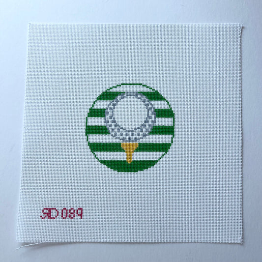 Golf Monogram Round - 089