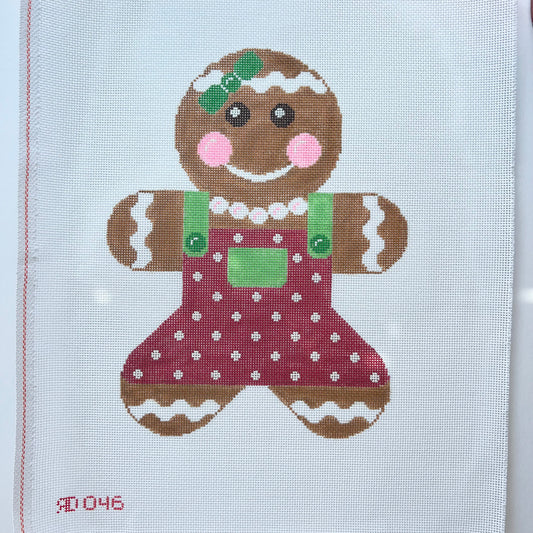Giant Gingerbread Girl Red - 046