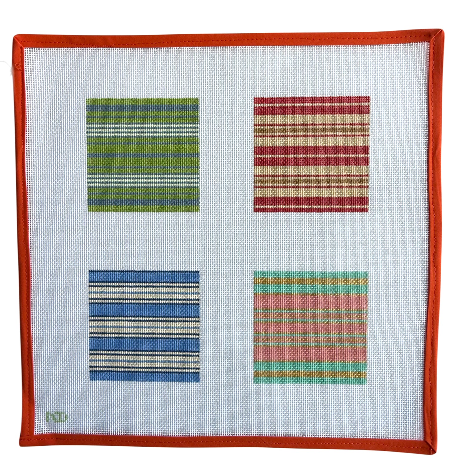 Four Ticking Coasters