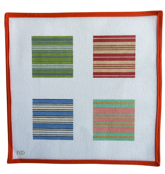 Four Ticking Coasters
