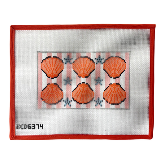 Scallop Acrylic Purse Insert