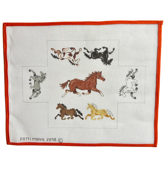 Horses Brick Cover