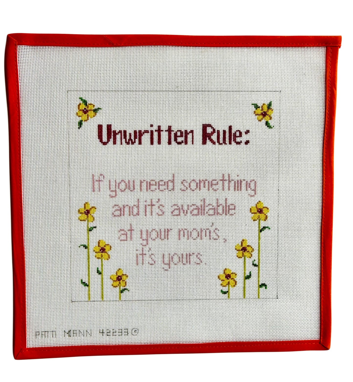 Unwritten Rule