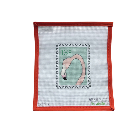 Flamingo Stamp