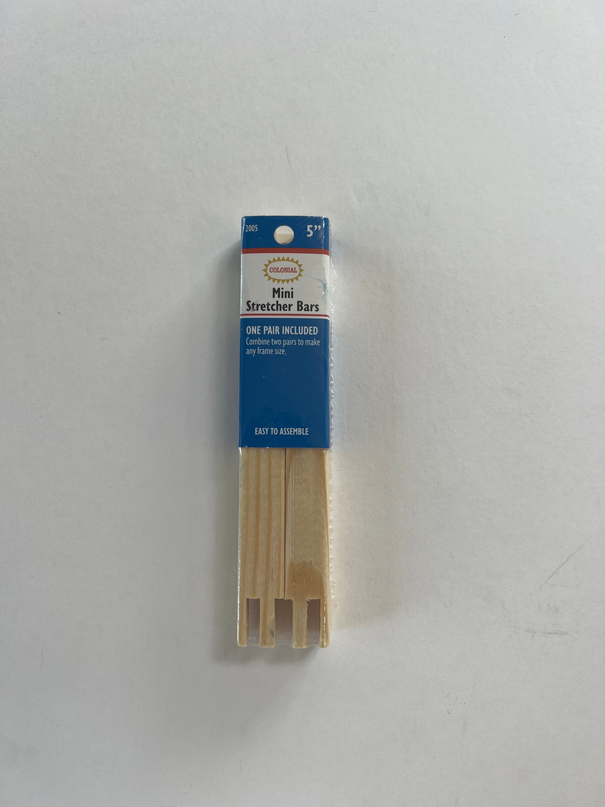 5" Mini Stretcher Bars - Blue