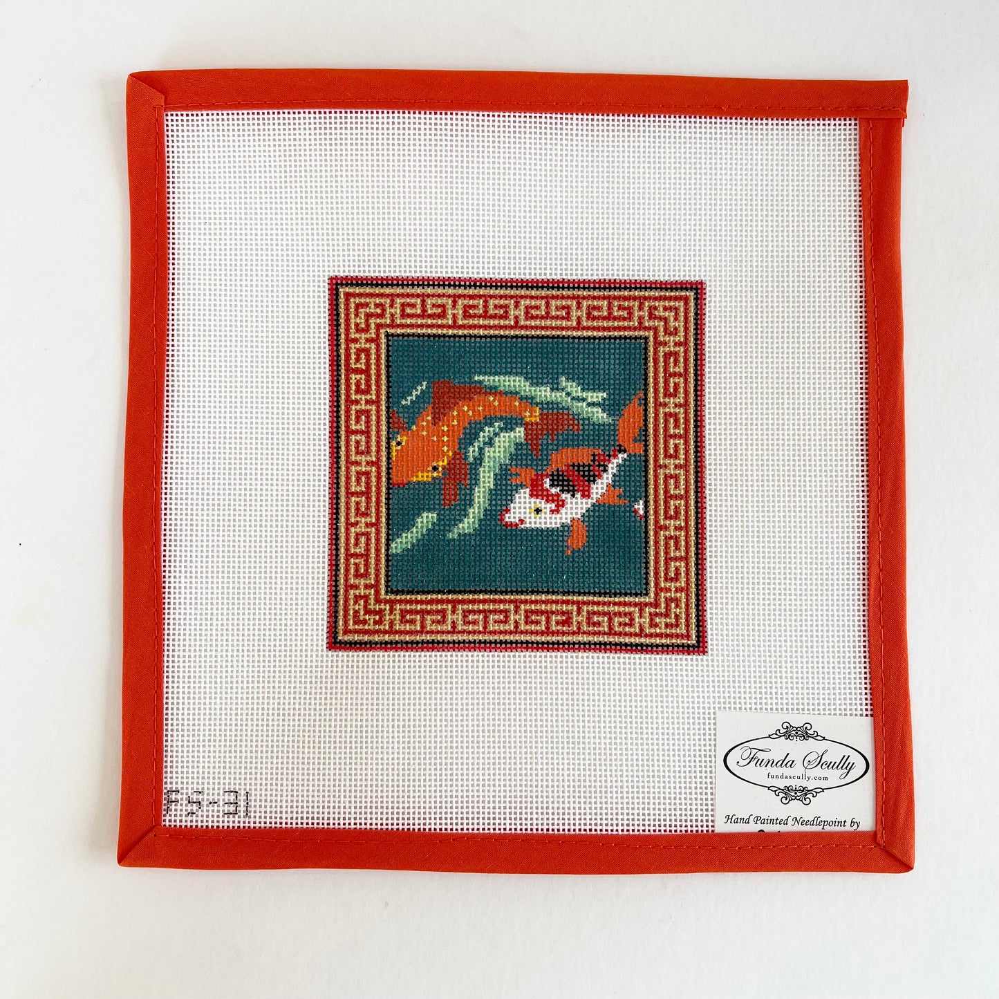 Koi Fish Coaster