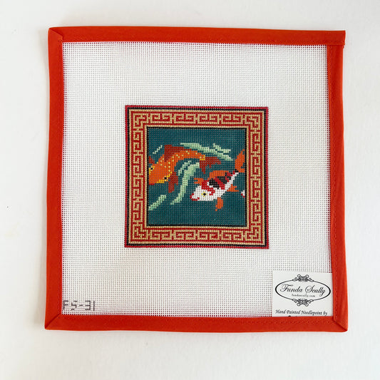 Koi Fish Coaster