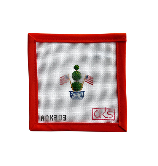 Tiny 4th of July Topiary II