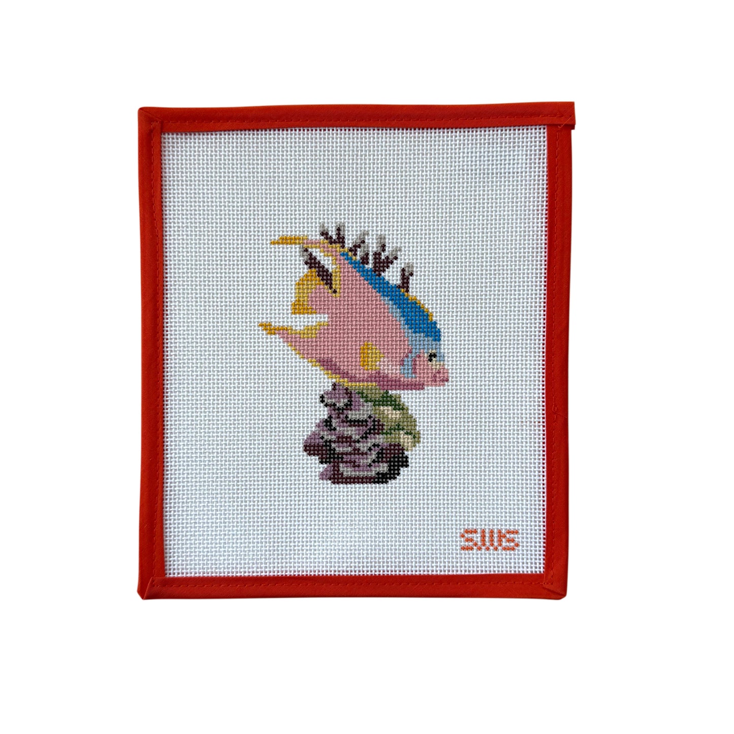 Pink Coral Fish