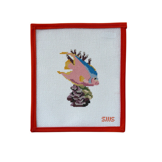 Pink Coral Fish