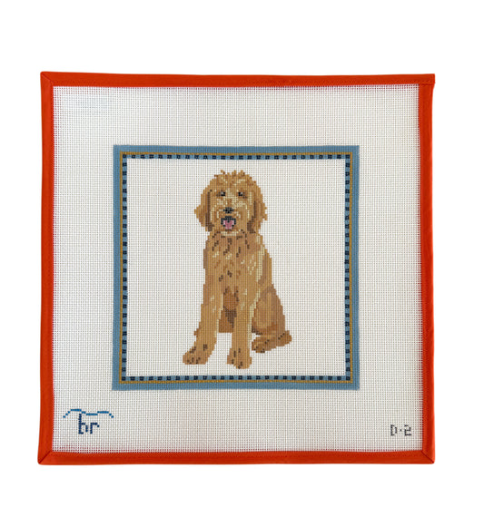 Doodle - Blue Frame