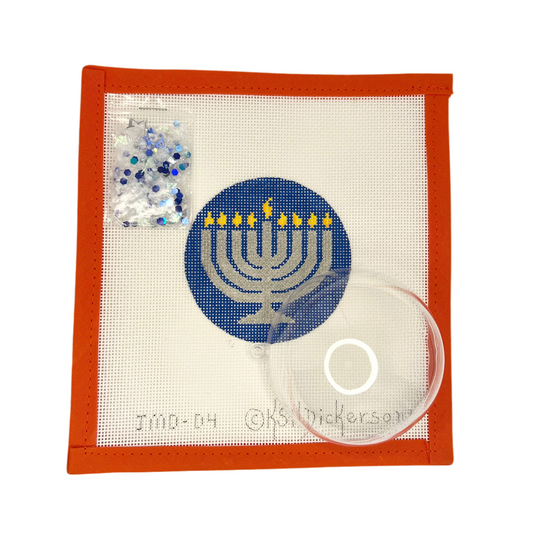 Menorah Round