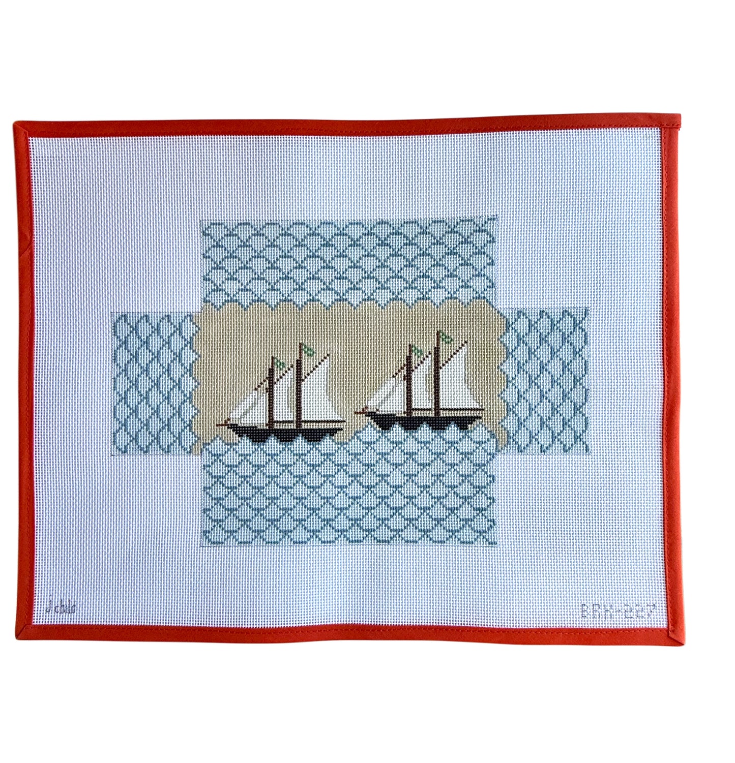Sailboats Brick Cover